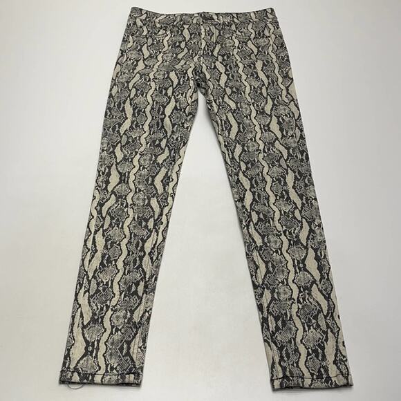 WILD FABLE Women’s 4 Snake Skin Print High Rise Skinny Jeans - Picture 1 of 3